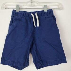 Epic Threads Boys‎ Navy Blue Cotton Pull On Shorts Size 5 Uniform
